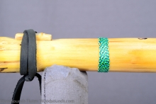 Bamboo Native American Flute, Minor, High C-5, #K28J (3)